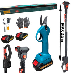 Trimax aku teleskopski setovi za obrezivanje drveća