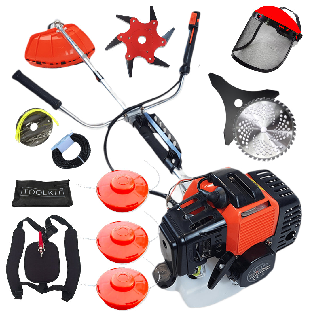 Trimax garden tools 6,5 KS + 11 DODATKA
