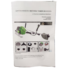 Gartenkaiser Trimer za travu 6,2 ks + Oprema 2025g