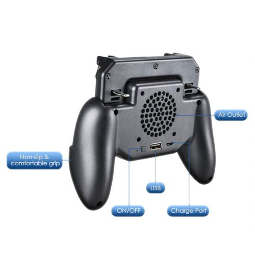 Gamepad s ventilatorom + Power bank 4000 mah