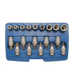 Set nasadnih ključeva Torx 19DIJ T20-70- E10-24 1/4"