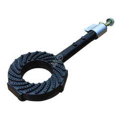 Plinski plamenik s postoljem 4 noge | 40x40cm