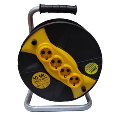 DIKKAT produžni kabel 50m na motalici 3×2,5 mm2