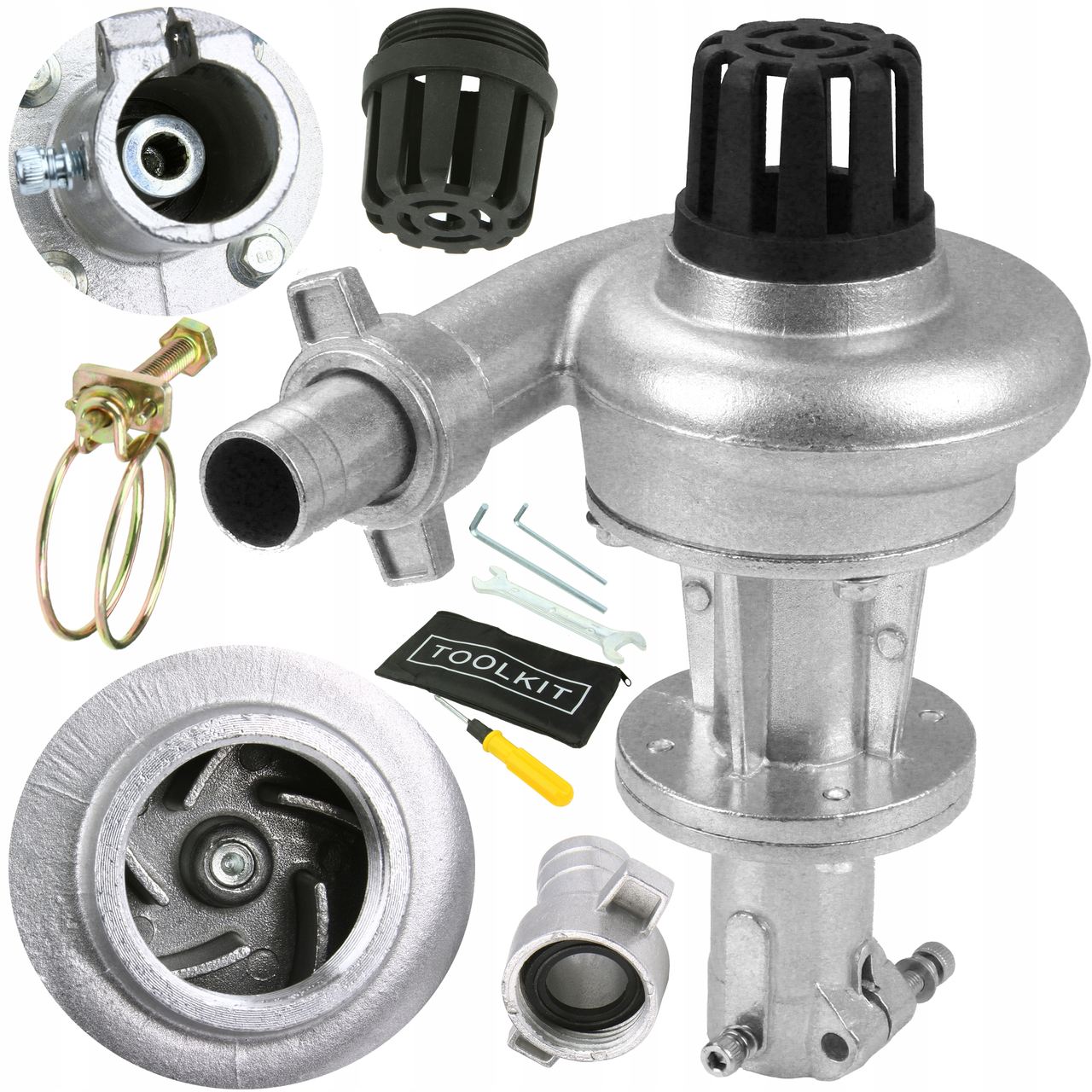 Pumpa vode za trimer fi 28 mm 9 zuba