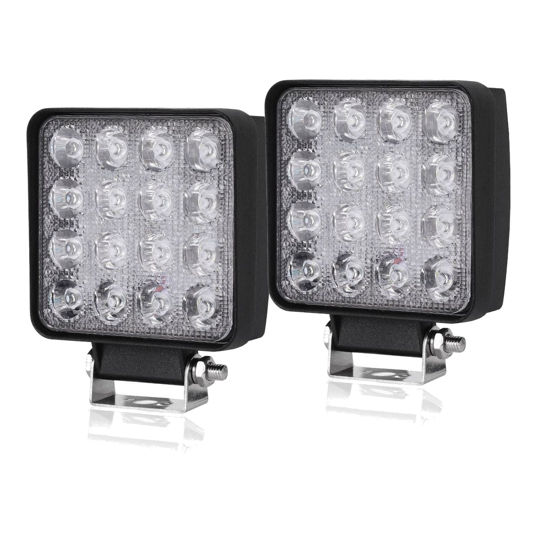 Led Radno Svjetlo 48W-6000K (PAR 2 KOM)