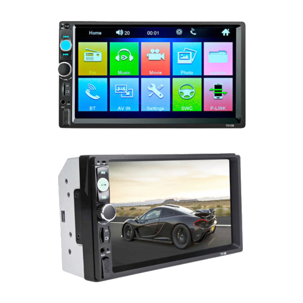 2 din Auto radio ekran 7" inčni LCD
