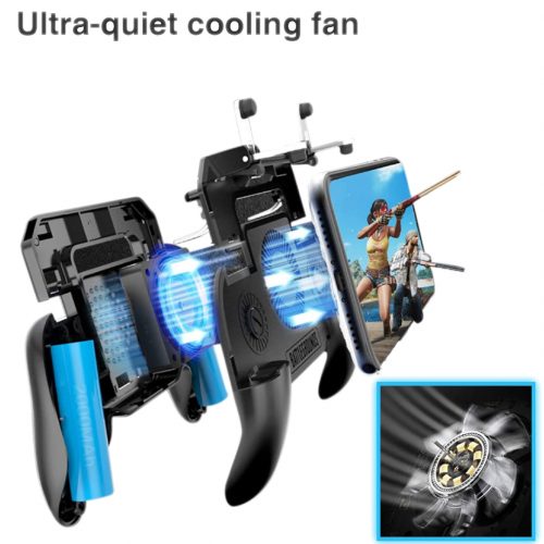 Gamepad s ventilatorom + Power bank 4000 mah