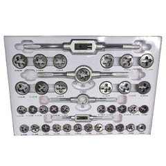 Set nareznica i ureznica za narezivanje navoja od 110 dijelova