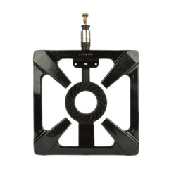 Plinski plamenik s postoljem 4 noge | 40x40cm