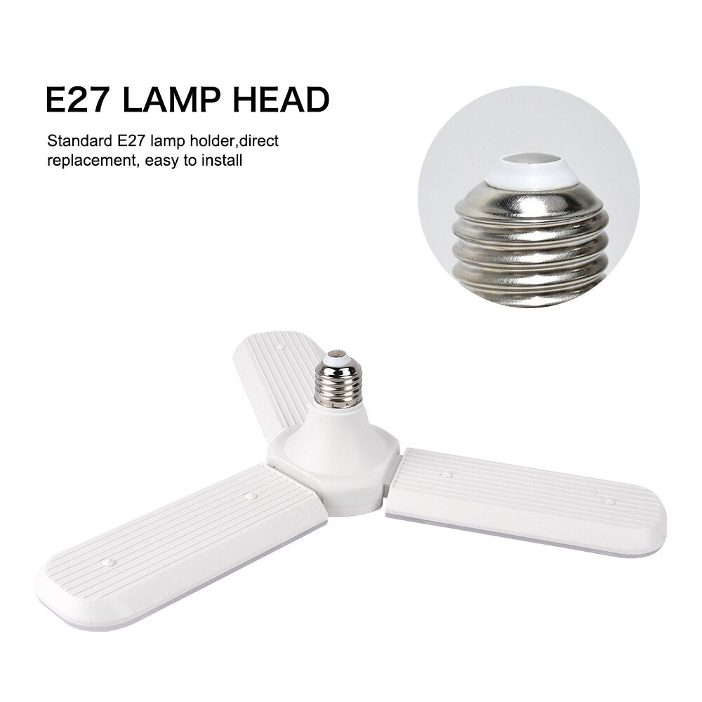 Led žarulja s 3 podesive led ploče 1+1gratis