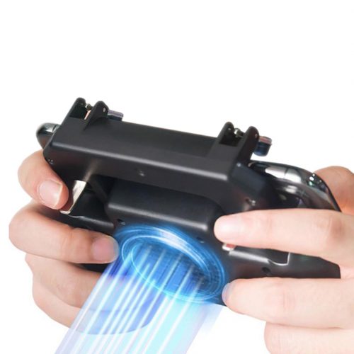 Gamepad s ventilatorom + Power bank 4000 mah