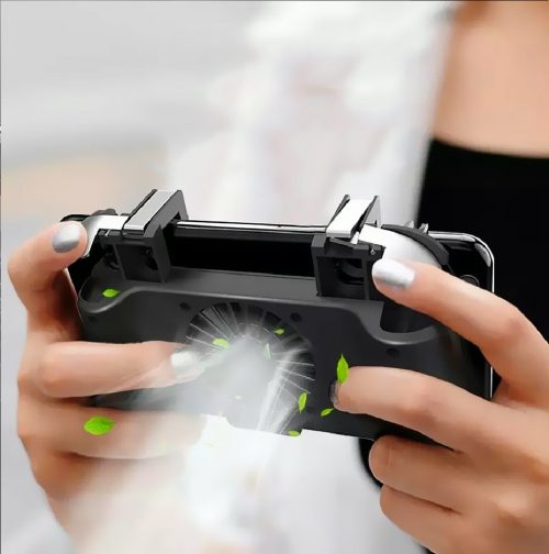 Gamepad s ventilatorom + Power bank 4000 mah