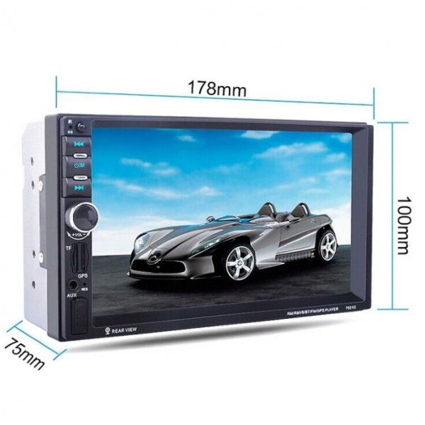 2 din Auto radio ekran 7" inčni LCD