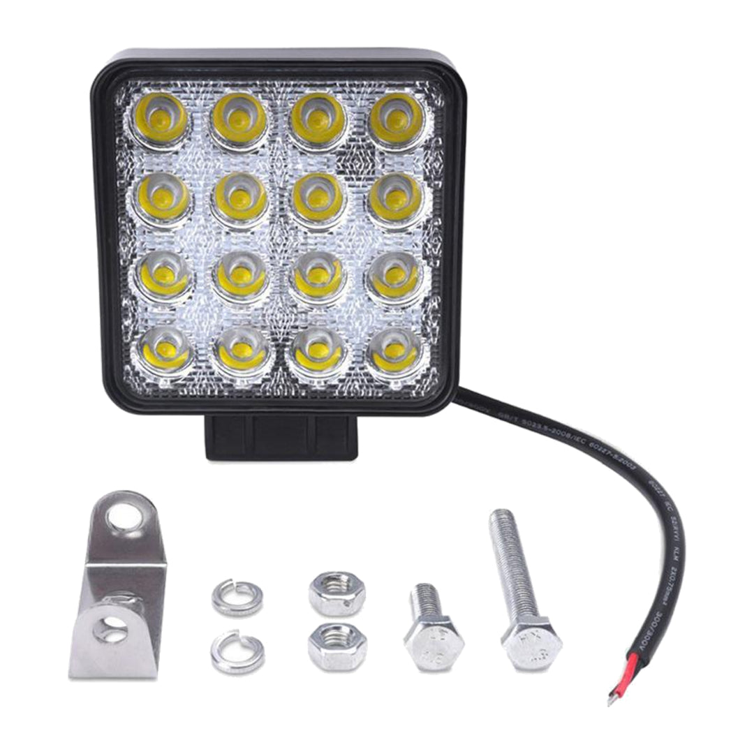 Led Radno Svjetlo 48W-6000K (PAR 2 KOM)