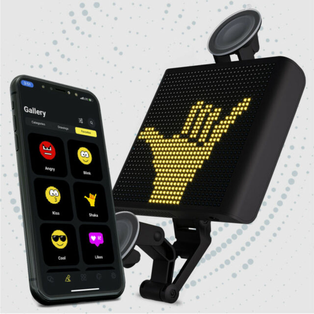 Led ekran animirani za automobil - BT