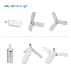 Led žarulja s 3 podesive led ploče 1+1 gratis