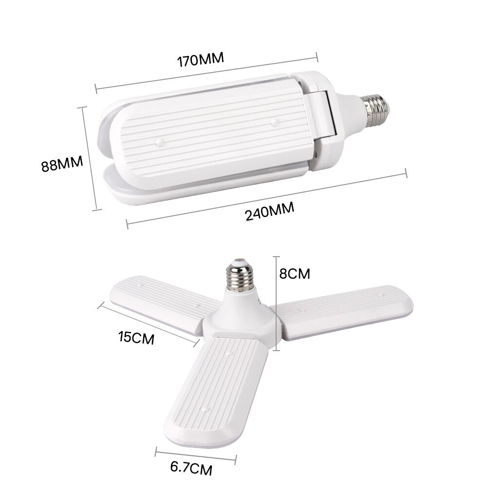 Led žarulja s 3 podesive led ploče 1+1gratis