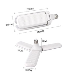 Led žarulja s 3 podesive led ploče 1+1 gratis