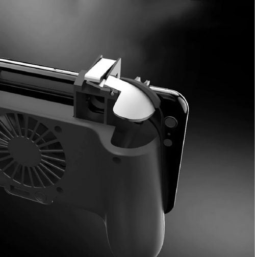 Gamepad s ventilatorom + Power bank 4000 mah