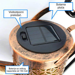 Ukrasna Solarna vanjska svjetla Led vodootporana