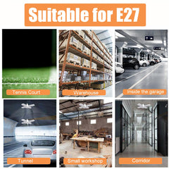 Led žarulja s 3 podesive led ploče 1+1 gratis