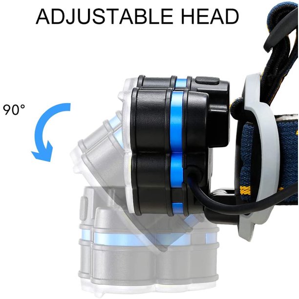 Punjiva LED naglavna lampa