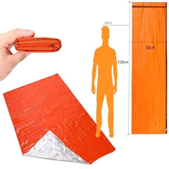 Termo vreća za spavanje i preživljavanje u ekstremnim uvjetima