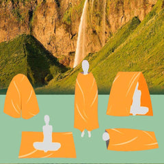 Termo vreća za spavanje i preživljavanje u ekstremnim uvjetima