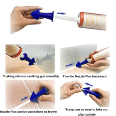 Set mlaznica za silikon 5 u 1