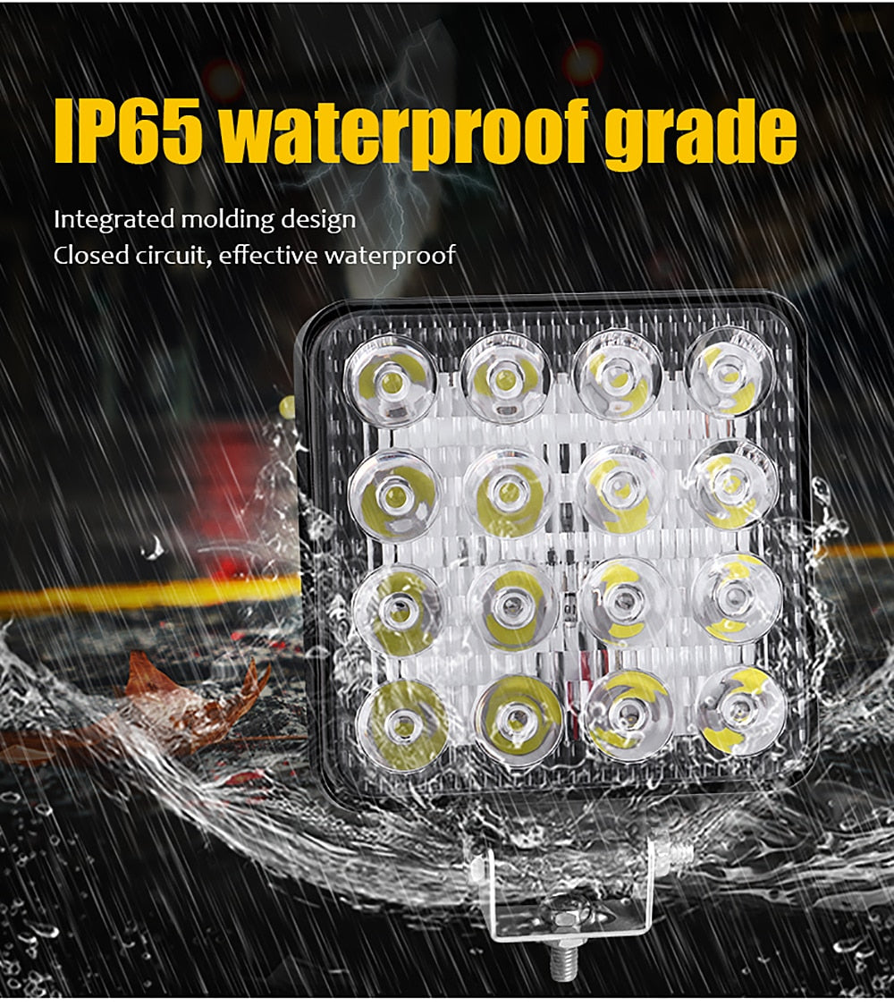 Led Radno Svjetlo 48W-6000K (PAR 2 KOM)