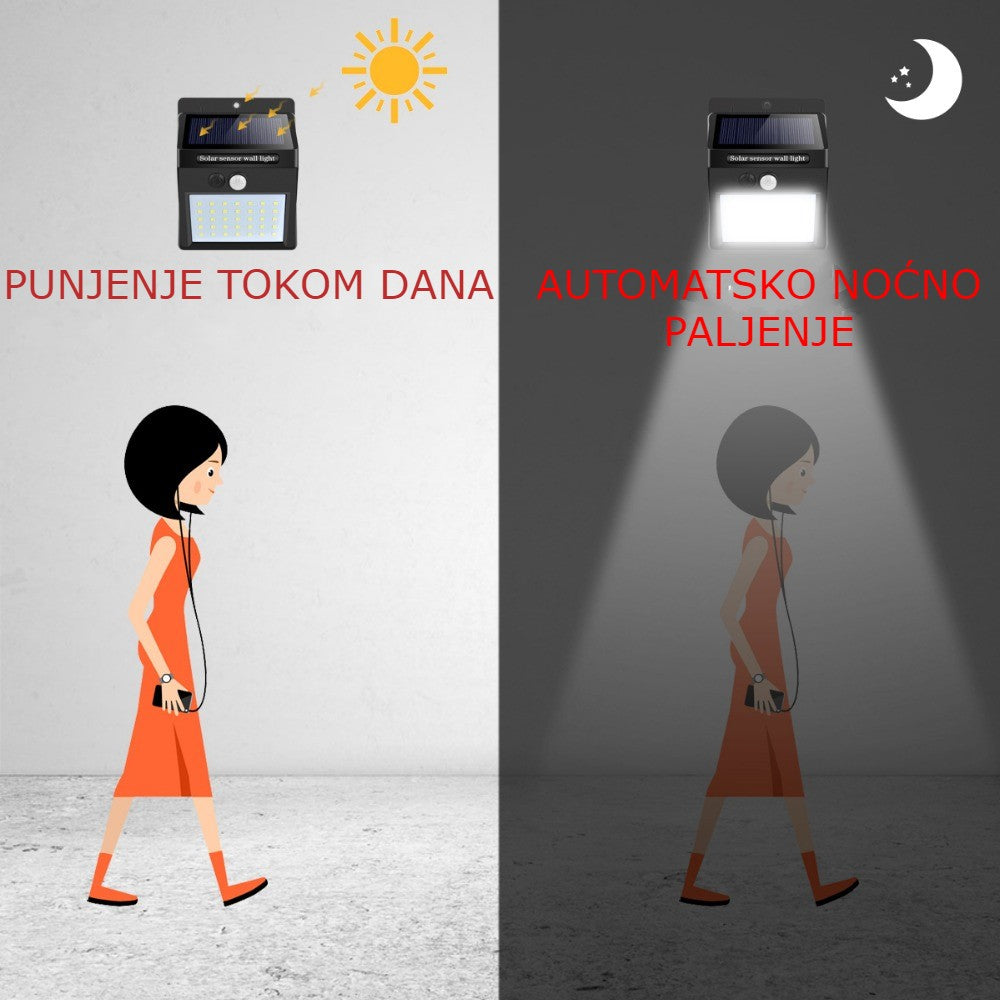 Vanjski solarni reflektori – 4kom