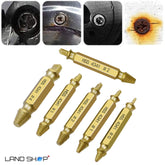 Titan set za bušenje i izvlačenje polomljenih vijaka 2 u 1