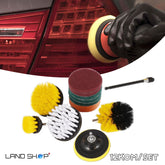 Set za učinkovito čišćenje i poliranje 12 kom