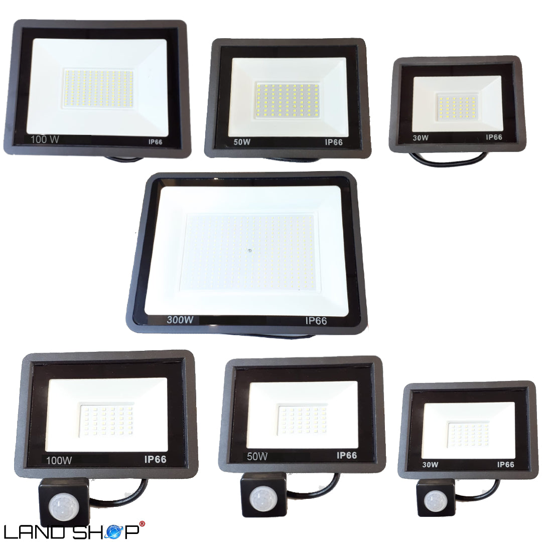 Smd Led reflektori različite jačine-senzori