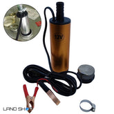 Inox Pumpa za pretakanje goriva 12 Volta 37mm(kanister)