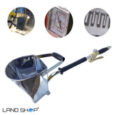 XL Pištoljska prskalica za žbuku cementa ili gipsa