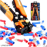 Kliješta za automatsko skidanje izolacije + 250komada stopica