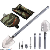 Višenamjenska sklopiva lopata za kampiranje 4 U 1
