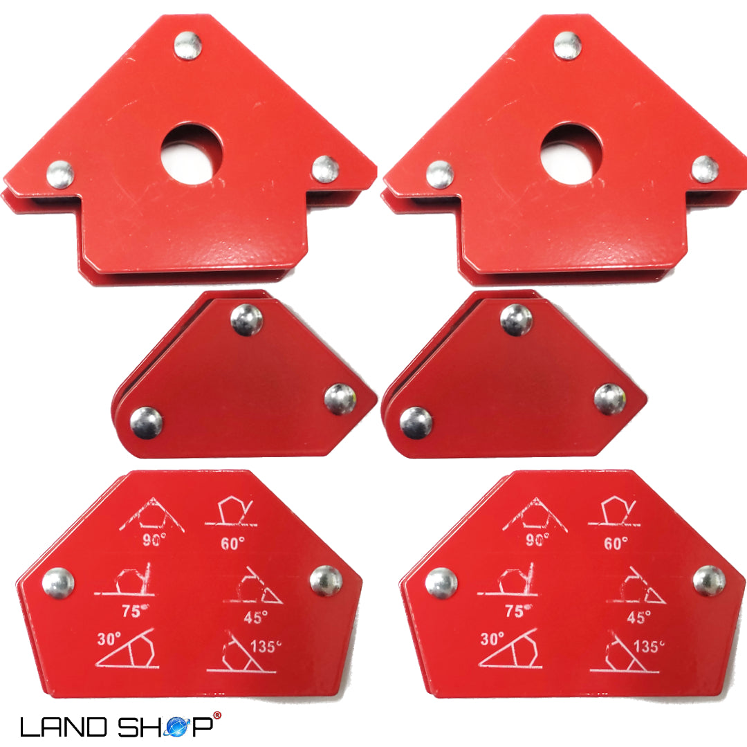 Set magnet za zavarivanje 6 kom