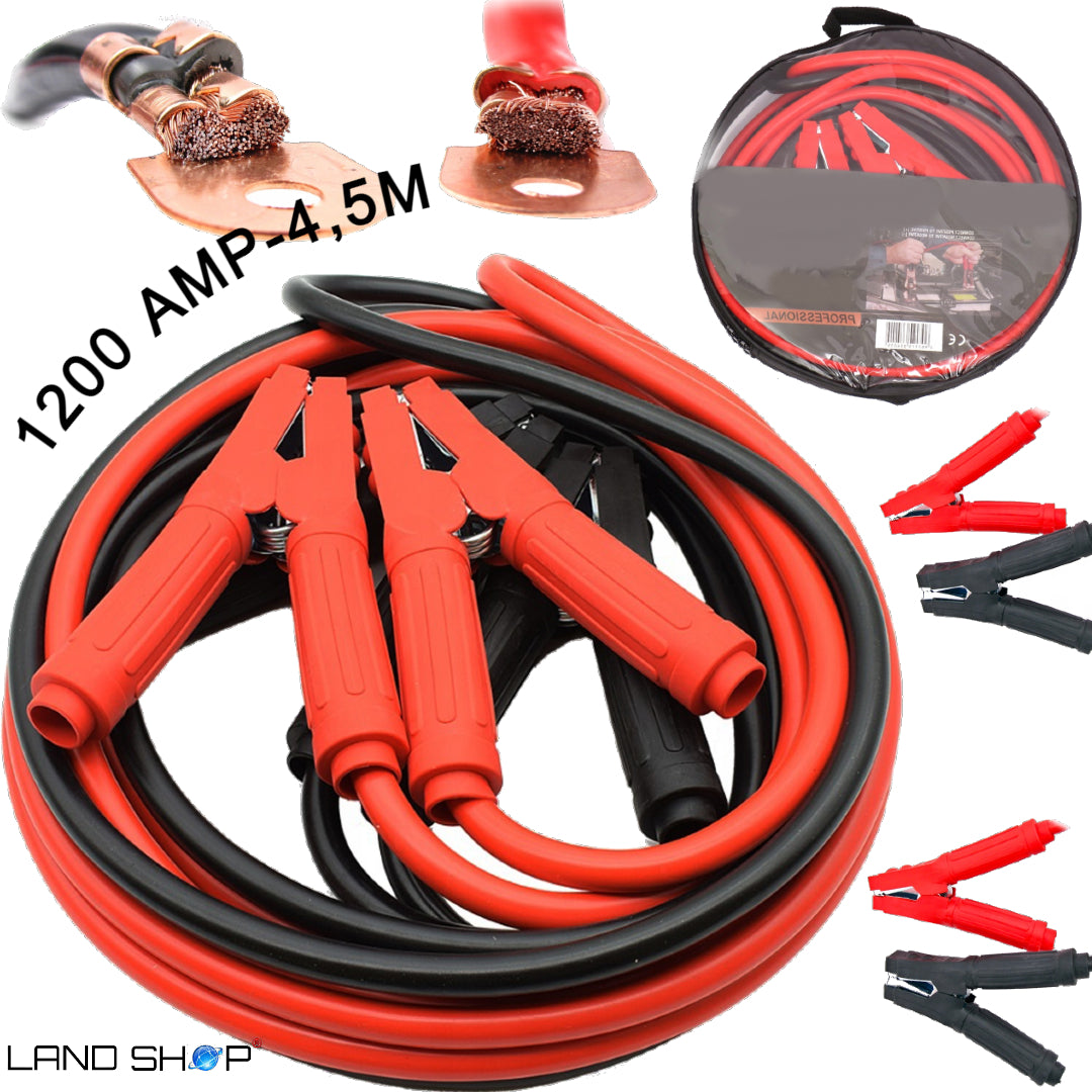 Kabeli za pokretanje 1200A - 4,5m