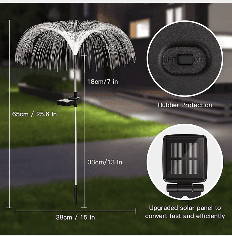 PALM® solarna dekorativna lampa 2kom (par)