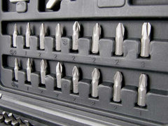 Set torx i bitova za odvijače – 100 elemenata