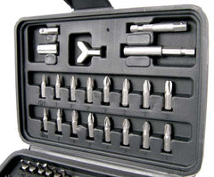 Set torx i bitova za odvijače – 100 elemenata