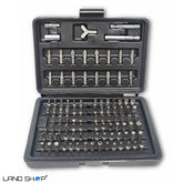 Set torx i bitova za odvijače – 100 elemenata