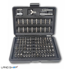 Set torx i bitova za odvijače – 100 elemenata