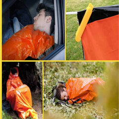 Termo vreća za spavanje i preživljavanje u ekstremnim uvjetima