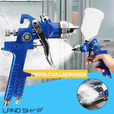 Pištolj na zrak za lakiranje - HVLP tehnologija