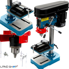 Kraft&dele stupna bušilica 1550W + škripac