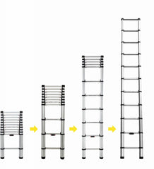 Teleskopske ljestve 3.8 ILI 4.4M