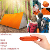 Termo vreća za spavanje i preživljavanje u ekstremnim uvjetima